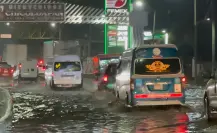 Lluvias golpean el oriente del Edomex; estas son las zonas y carreteras más afectadas