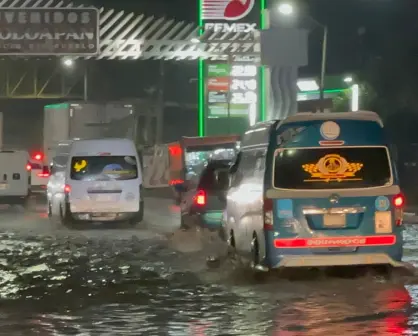 Lluvias golpean el oriente del Edomex; estas son las zonas y carreteras más afectadas