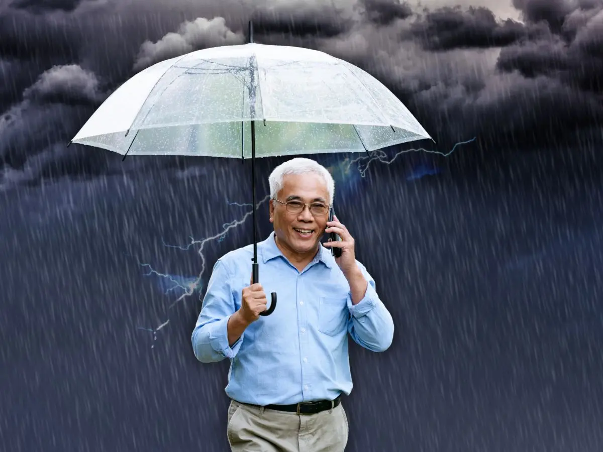 Se pide tomar precauciones para este jueves y el resto de la semana debido a las fuertes lluvias y turbonadas que se pronostican.- Fuente Canva
