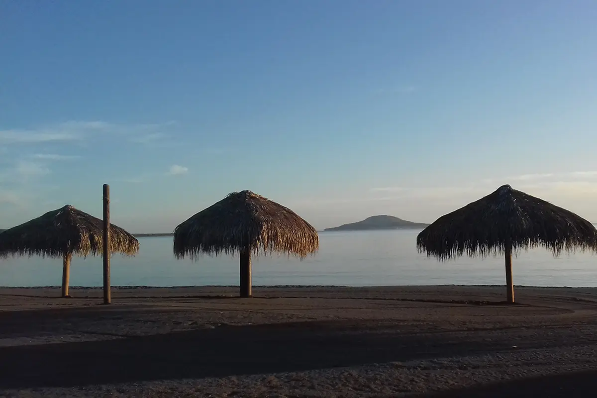 Loreto tuvo una de las temperaturas más altas de todo México este miércoles. Foto: Modesto Peralta Delgado.