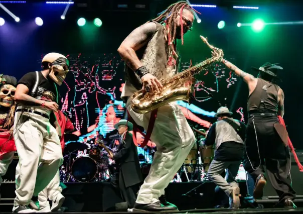 "¡Pachuco!" en la Arena La Paz: La Maldita Vecindad vuelve con su tour 40 años