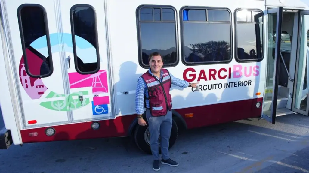 Manuel Guerra Cavazos extiende servicio del GarciBus hasta Valle de Lincoln
