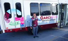 Manuel Guerra Cavazos extiende servicio del GarciBus hasta Valle de Lincoln