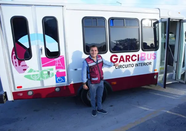 Manuel Guerra Cavazos extiende servicio del GarciBus hasta Valle de Lincoln