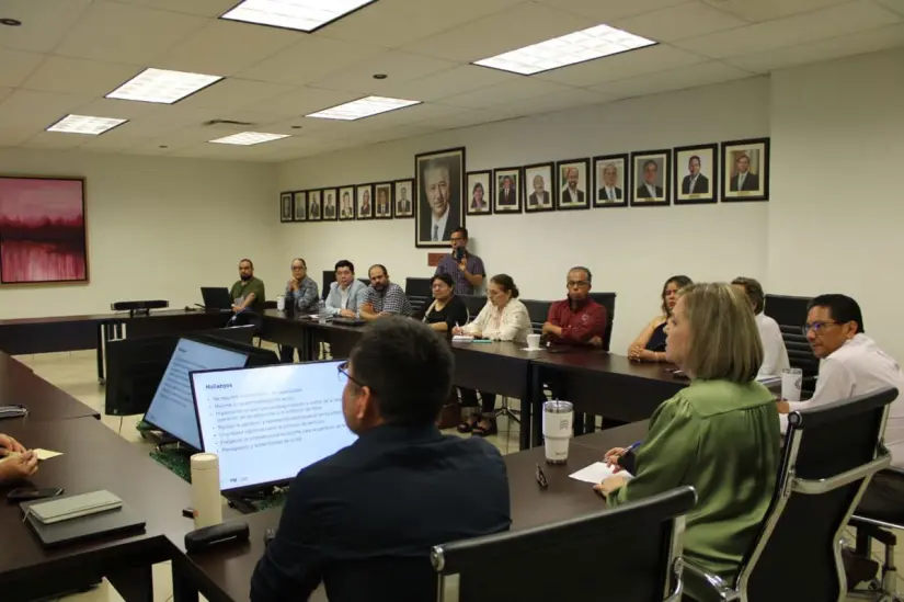Se lleva a cabo la reunión anual del Comité Técnico de Calidad del Aire / Foto: Gobierno de Coahuila