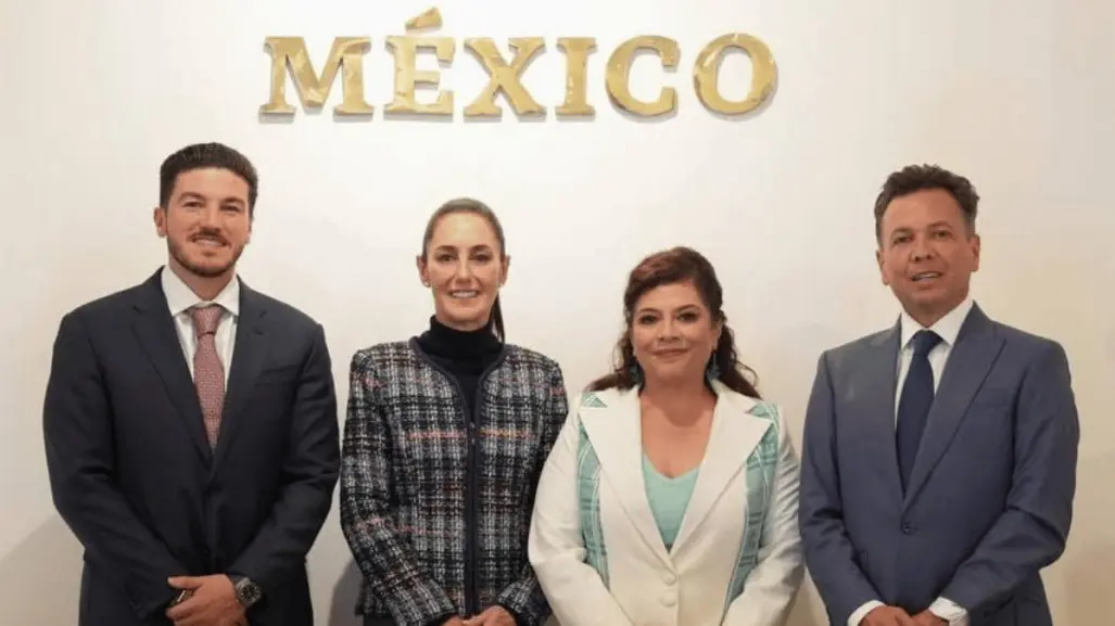¡Junta mundialista! Samuel García y Claudia Sheinbaum alistan Mundial 2026 en Nuevo León