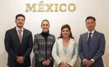 ¡Junta mundialista! Samuel García y Claudia Sheinbaum alistan Mundial 2026 en Nuevo León