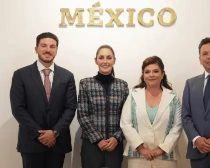 ¡Junta mundialista! Samuel García y Claudia Sheinbaum alistan Mundial 2026 en Nuevo León