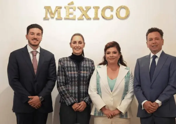 ¡Junta mundialista! Samuel García y Claudia Sheinbaum alistan Mundial 2026 en Nuevo León