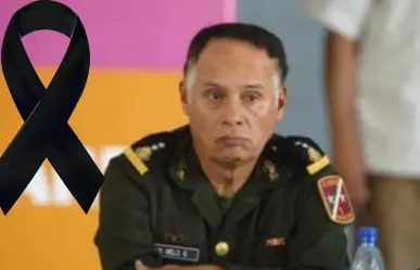 Muere Moisés Melo García, General del Ejército que saltó a la fama por su trabajo en Durango