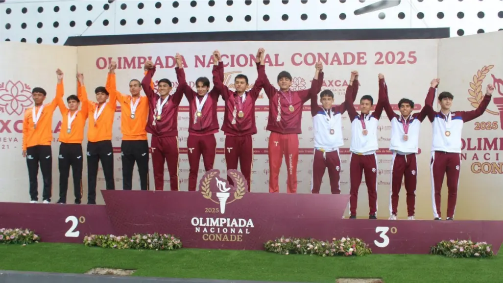 Tamaulipecos imponen récord en la Olimpiada Nacional 2025