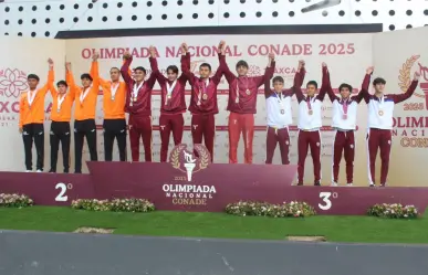 Tamaulipecos imponen récord en la Olimpiada Nacional 2025