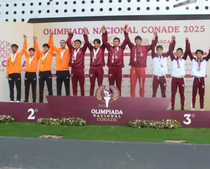 Tamaulipecos imponen récord en la Olimpiada Nacional 2025