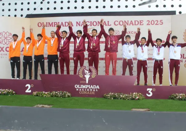 Tamaulipecos imponen récord en la Olimpiada Nacional 2025