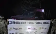 Detienen a 6 hombres con drogas y armamento en Culiacán, Sinaloa, tras operativo