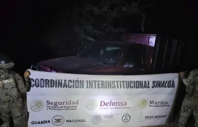 Detienen a 6 hombres con drogas y armamento en Culiacán, Sinaloa, tras operativo