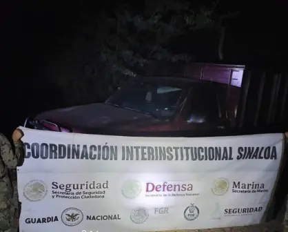 Detienen a 6 hombres con drogas y armamento en Culiacán, Sinaloa, tras operativo