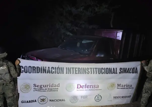 Detienen a 6 hombres con drogas y armamento en Culiacán, Sinaloa, tras operativo