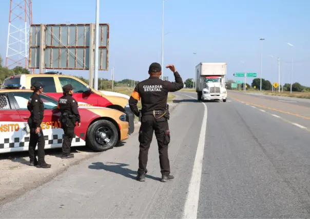 Estos son los delitos más recurrentes en las carreteras de Tamaulipas
