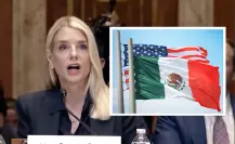 Pam Bondi, fiscal de Estados Unidos, incluye a México en lista de adversarios del país