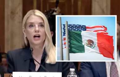 Pam Bondi, fiscal de Estados Unidos, incluye a México en lista de adversarios del país