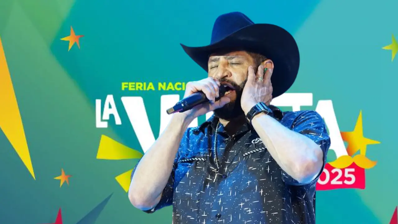 Pancho Barraza se presentará en el Palenque de la Fenadu 2025. Foto: Especial.