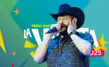 La fecha de la Fenadu 2025 en la que se presenta Pancho Barraza en el Palenque