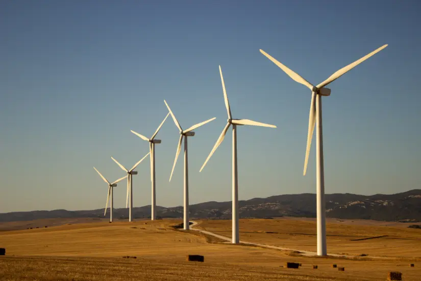 Generación eléctrica de parques eólicos | Foto: Freepik