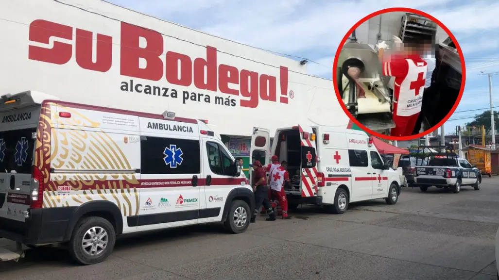 Carencias en Cruz Roja cobra la vida de un hombre en Ciudad Madero