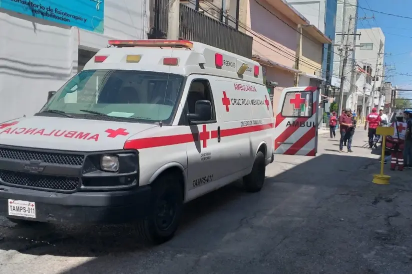 La ambulancia de la Cruz Roja no llegaba | Foto: Enrique Sierra, director de Voluntarios Zona Sur.