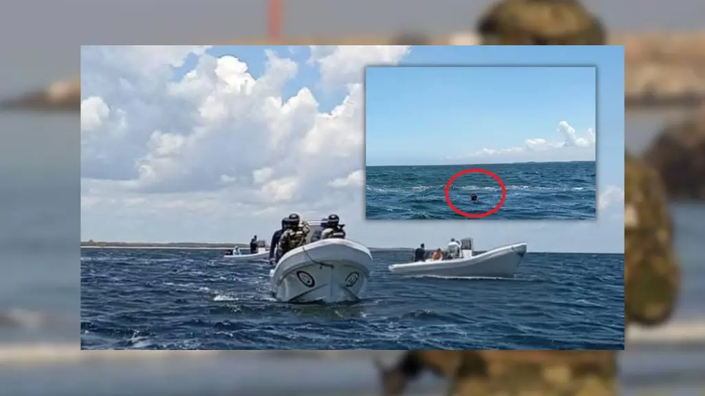 Pescadores furtivos abandonados en altamar en Dzilam de Bravo: Esto es lo que se sabe