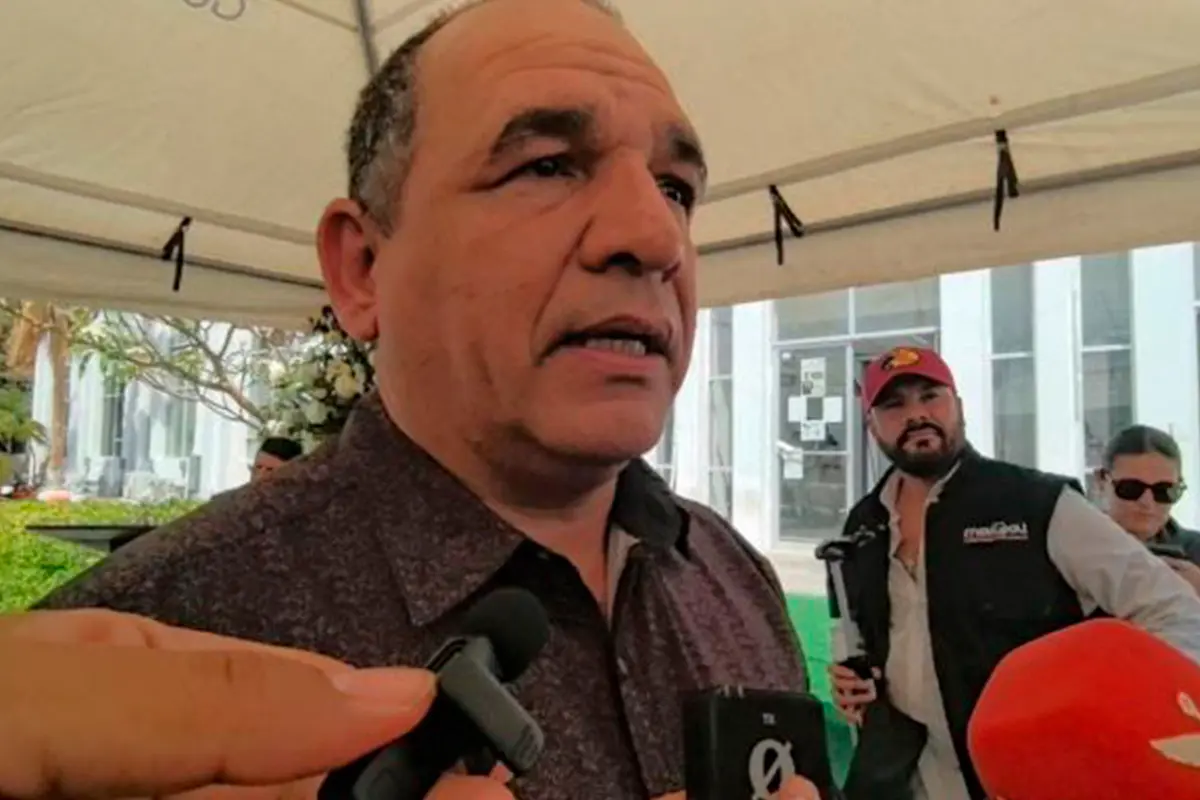Antonio López Rodríguez, Encargado de Despacho de la PGJE. Foto: Rocío Casas.