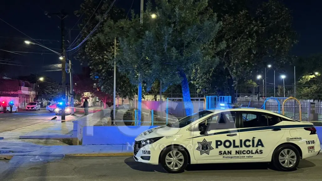 Ejecutan a menor de edad en parque de San Nicolás de los Garza