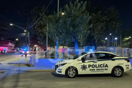 Ejecutan a menor de edad en parque de San Nicolás de los Garza Ejecutan a menor de edad en parque de San Nicolás de los Garza