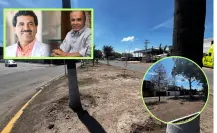 Esteban Villegas acusa a Jorge Salum y el Dr. Enríquez de un ecocidio contra las áreas verdes de Durango