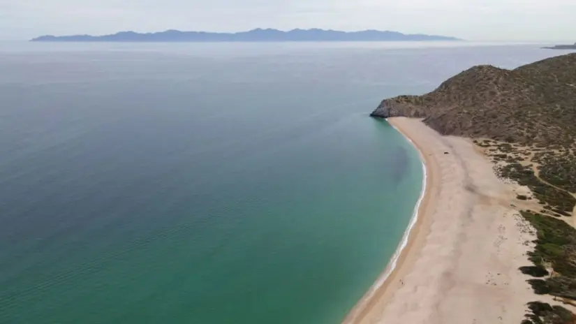 Como las playas son propiedad del gobierno federal, se debe obtener un permiso oficial. Foto: Turismo La Paz
