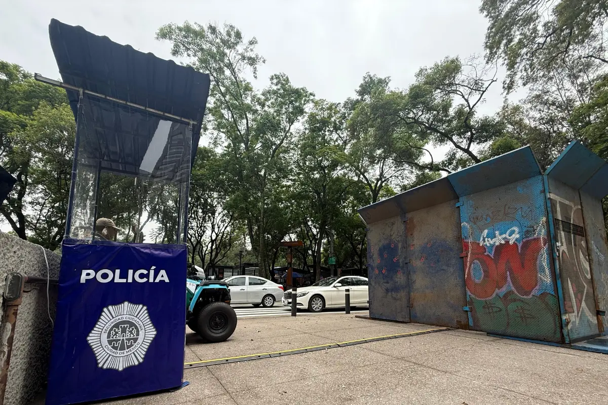 Reloj de cuenta regresiva al Mundial 2026 en CDMX. Foto: Ramón Ramírez