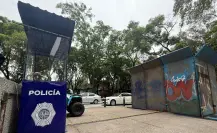 Reloj de cuenta regresiva rumbo al Mundial 2026 es cercado por vallas en Paseo de la Reforma