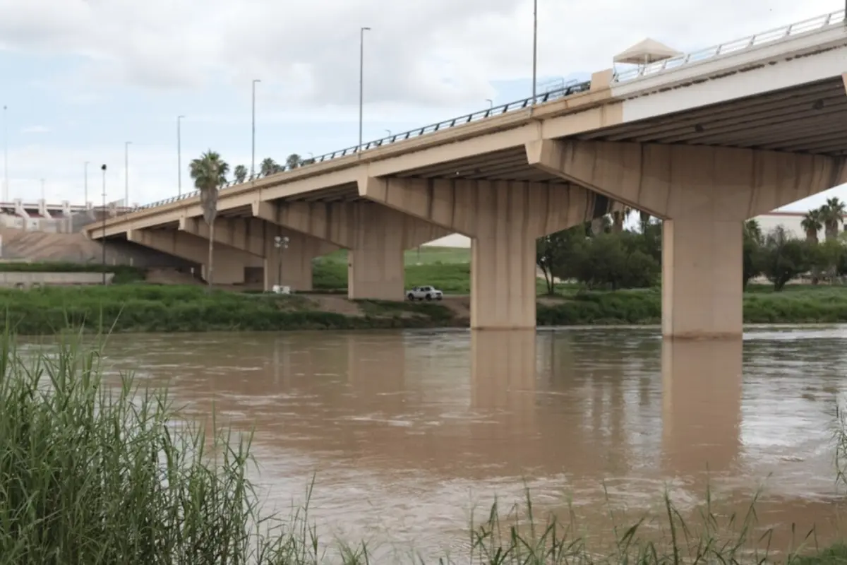 Aunque ha llovido en varias partes del país, las precipitaciones no han sido suficientes en la cuenca del Río Bravo. Foto: Ayuntamiento Matamoros