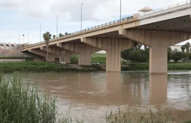 Se está secando el Río Bravo en la frontera entre Tamaulipas y Texas
