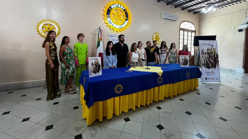 Moda y altruismo en el Rotary Fashion Show 2025 en Mérida