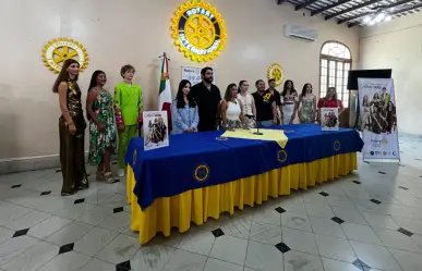 Moda y altruismo en el Rotary Fashion Show 2025 en Mérida