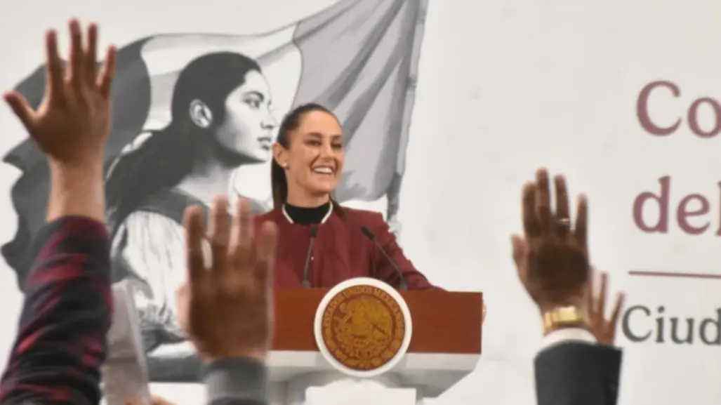 Sigue EN VIVO la Mañanera de Claudia Sheinbaum hoy 26 de junio