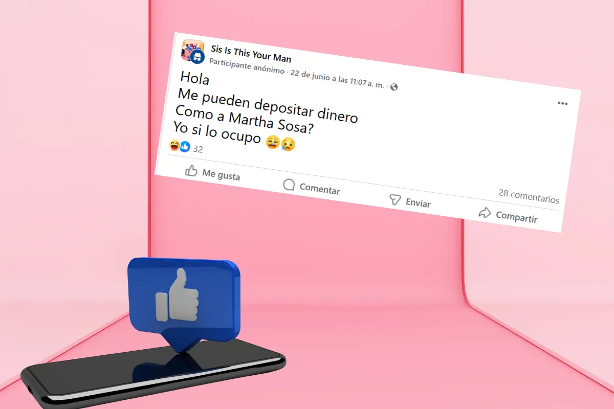 Recientemente, usuarias señalan el cobro y la solicitud de datos personales para pertenecer a grupos con una comunidad más grande./Foto: FB Sis is this your man? / Canva