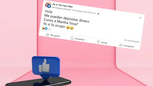 Sis is this your man? Saltillo; denuncian cobro de $10 por pertenecer a grupo de Facebook