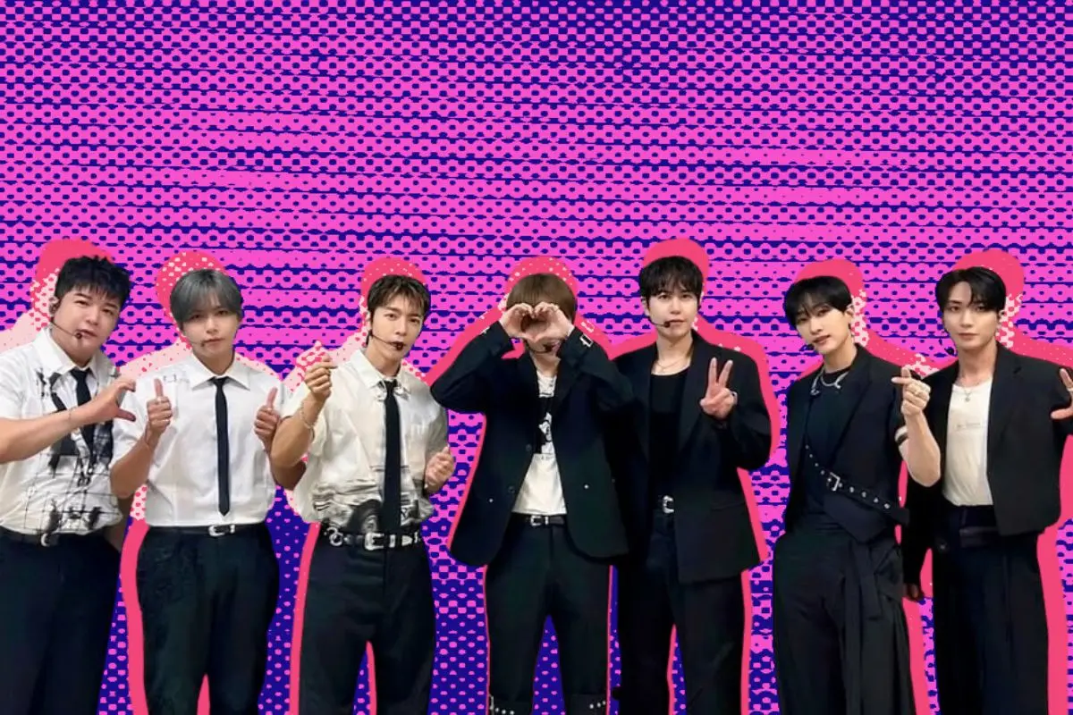 Super Junior recorrerá dos fechas como parte de su Super Show 10 en México. FOTO: CANVA/IG: @superjunior