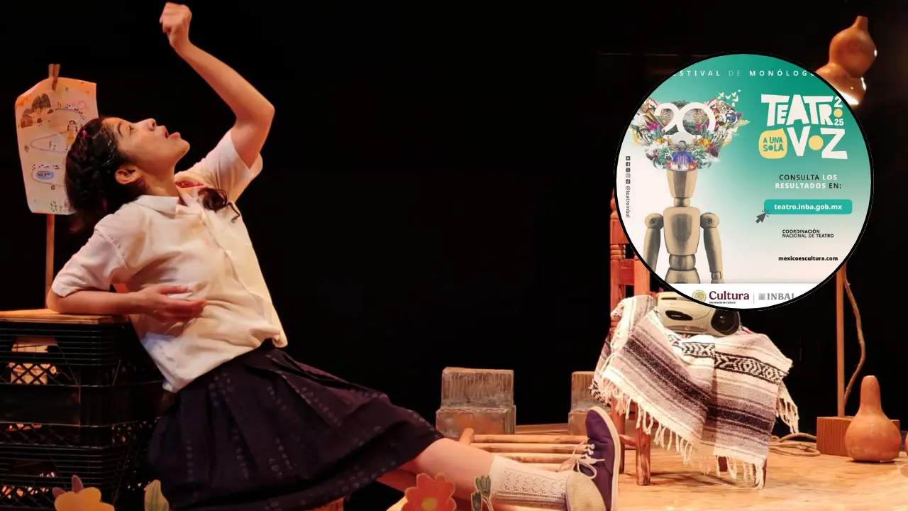 Hay buenas noticias para los amantes del teatro, pues se llevará a cabo el Festival de Monólogos en Durango. Foto: Especial.
