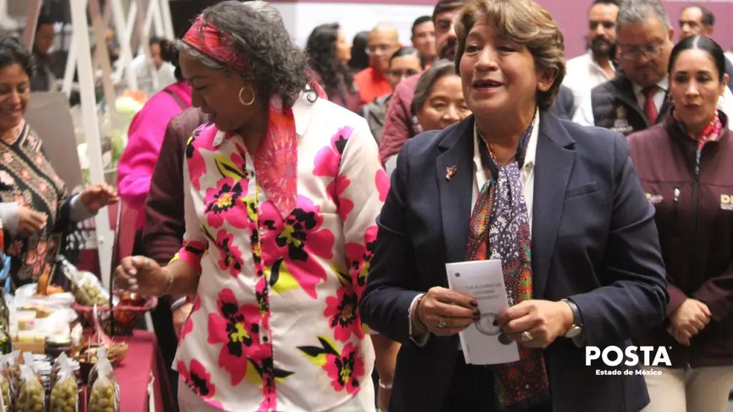 Del campo a tu mesa: así es el Tianguis Colibrí en el Palacio de Gobierno del Edomex