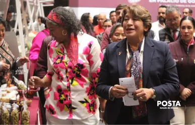 Del campo a tu mesa: así es el Tianguis Colibrí en el Palacio de Gobierno del Edomex