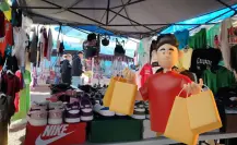 El tianguis de Durango que mide más de 1 kilómetro de largo y es el más grande de la capital